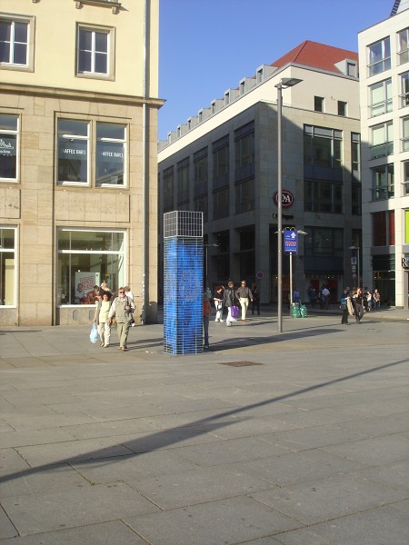2006: Photonensammler Seestraße Dresden